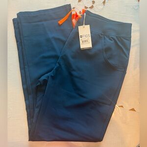 Figs Deep Reef Kade Cargo Scrub Pants